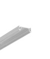2m aluprofil SURFACE14 EE7F/TY - Ubehandlet aluminium, påbygning, LED skinne