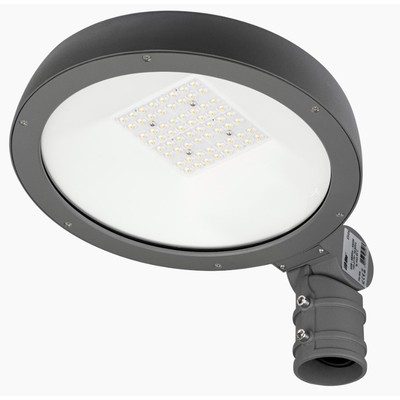 Billede af 40W LED gadelampe m. justerbar beslag - Ø60mm, IP65, IK08, 120lm/w - Dæmpbar : Ikke dæmpbar, Kulør : Neutral