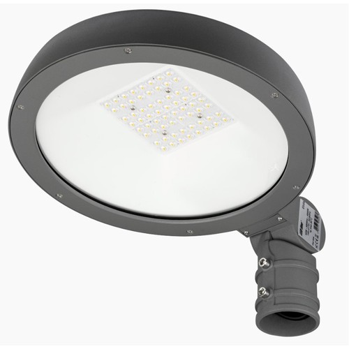 40W LED gadelampe m. justerbar beslag - Ø60mm, IP65, IK08, 120lm/w