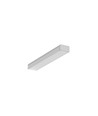 2m aluprofil UNI14 BC3/Y - Anodiseret, påbygning, LED skinne