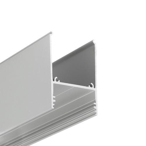 1m aluprofil COMBO30-01 ACDE-9 - Anodiseret, påbygning, LED skinne