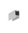 1m aluprofil COMBO30-01 ACDE-9 - Anodiseret, påbygning, LED skinne