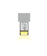 1m aluprofil COMBO30-01 ACDE-9 - Anodiseret, påbygning, LED skinne