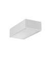 2m aluprofil LOWI C10 - Ubehandlet aluminium, påbygning, LED skinne