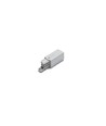 2m aluprofil PHIL.V2 C10/Q9 - Ubehandlet aluminium, påbygning, LED skinne