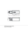 2m aluprofil PHIL.V2 C10/Q9 - Ubehandlet aluminium, påbygning, LED skinne