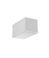 2m aluprofil PHIL53 C10 - Ubehandlet aluminium, påbygning, LED skinne