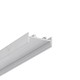 1m aluprofil VARIO30-01 ACDE-9/TY - Ubehandlet aluminium, påbygning, LED skinne