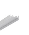 2m aluprofil VARIO30-01 ACDE-9/TY - Ubehandlet aluminium, påbygning, LED skinne