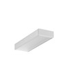 2m aluprofil VARIO30-01 ACDE-9/TY - Ubehandlet aluminium, påbygning, LED skinne