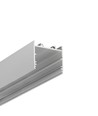 2m aluprofil VARIO30-02 ACDE-9/TY - Anodiseret, påbygning, LED skinne