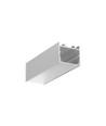 2m aluprofil VARIO30-02 ACDE-9/TY - Anodiseret, påbygning, LED skinne