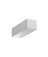 2m aluprofil VARIO30-02 ACDE-9/TY - Anodiseret, påbygning, LED skinne