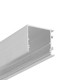 2m aluprofil VARIO30-03 ACDE-9/TY - Ubehandlet aluminium, påbygning, LED skinne