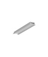 2m aluprofil BEGTIN12 J/S - Anodiseret, indbygget, LED skinne