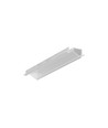 2m aluprofil DIAGONAL10 C - Ubehandlet aluminium, indbygget, LED skinne