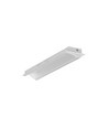 2m aluprofil DIAGONAL10 C - Ubehandlet aluminium, indbygget, LED skinne