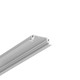 2m aluprofil GROOVE14 EE7F/TY - Anodiseret, indbygget, LED skinne