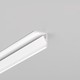 2m aluprofil CABI12 E - Hvid lakeret, hjørne, LED skinne