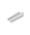 1m aluprofil CORNER10 BC/UX - Ubehandlet aluminium, hjørne, LED skinne