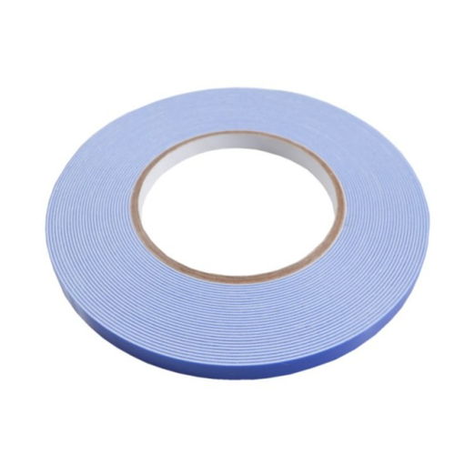 Dobbeltsidet tape 9mm, til aluprofiler, 5 meter rulle