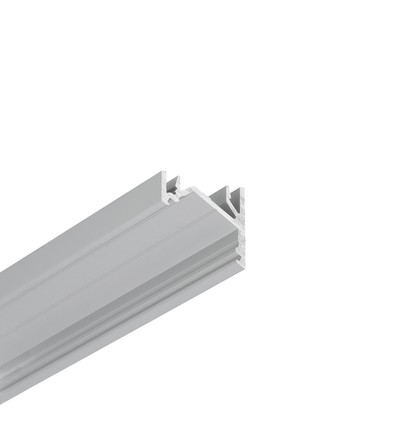 1m aluprofil CORNER12.V2 EF/U - Anodiseret, hjørne, LED skinne