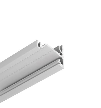 1m aluprofil CORNER14 EE7F/TY - Anodiseret, hjørne, LED skinne