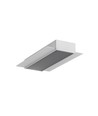2m aluprofil VARIO30-04 ACDE-9 - Anodiseret, indspartling, LED skinne