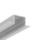 1m aluprofil VARIO30-05 ACDE-9 - Anodiseret, indspartling, LED skinne