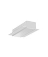 1m aluprofil VARIO30-05 ACDE-9 - Ubehandlet aluminium, indspartling, LED skinne
