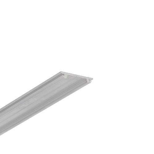 1m aluprofil ARC12 CD/U5 - Ubehandlet aluminium