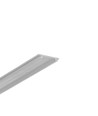 2m aluprofil ARC12 CD/U5 - Ubehandlet aluminium