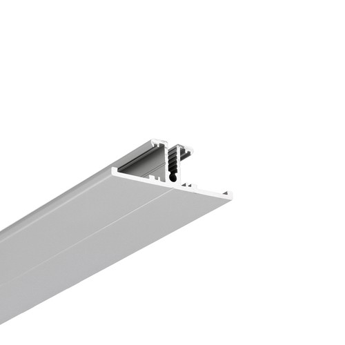 2m aluprofil BACK10 A/UX - Anodiseret