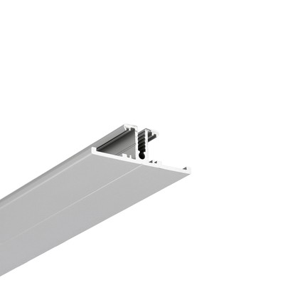 2m aluprofil BACK10 A/UX - Anodiseret