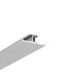 2m aluprofil BACK10 A/UX - Anodiseret