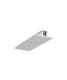 2m aluprofil BACK10 A/UX - Anodiseret