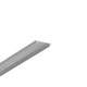 1m aluprofil FIX12 - Ubehandlet aluminium