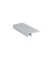 1m aluprofil UP-MINI10 A - Anodiseret