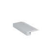 1m aluprofil UP-MINI10 A - Anodiseret