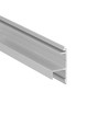 2m aluprofil WAY10 C - Anodiseret