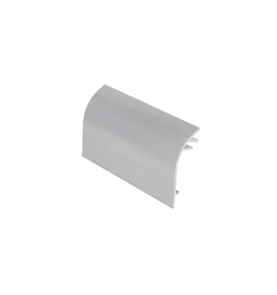 1m tilbehørsprofil SKIRT10 - Ubehandlet aluminium