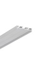2m tilbehørsprofil COMBO30-02 Q9 - Ubehandlet aluminium