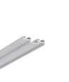 2m tilbehørsprofil COMBO30-03 C4/Q9 - Ubehandlet aluminium