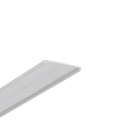 1m monteringsprofil VARIO30-09 - Ubehandlet aluminium