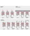 2m profil til strømtilsyning VARIO30-08 - Ubehandlet aluminium