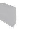 2m afslutningsprofil BASE - Ubehandlet aluminium