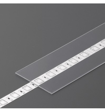 2m cover H SLIDE - Klart