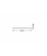 1m cover J SLIDE - Klart