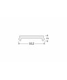 20m cover C2 CLICK - Rulle, sort