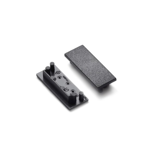 1 stk. Endestykke VARIO30-01 - Sort